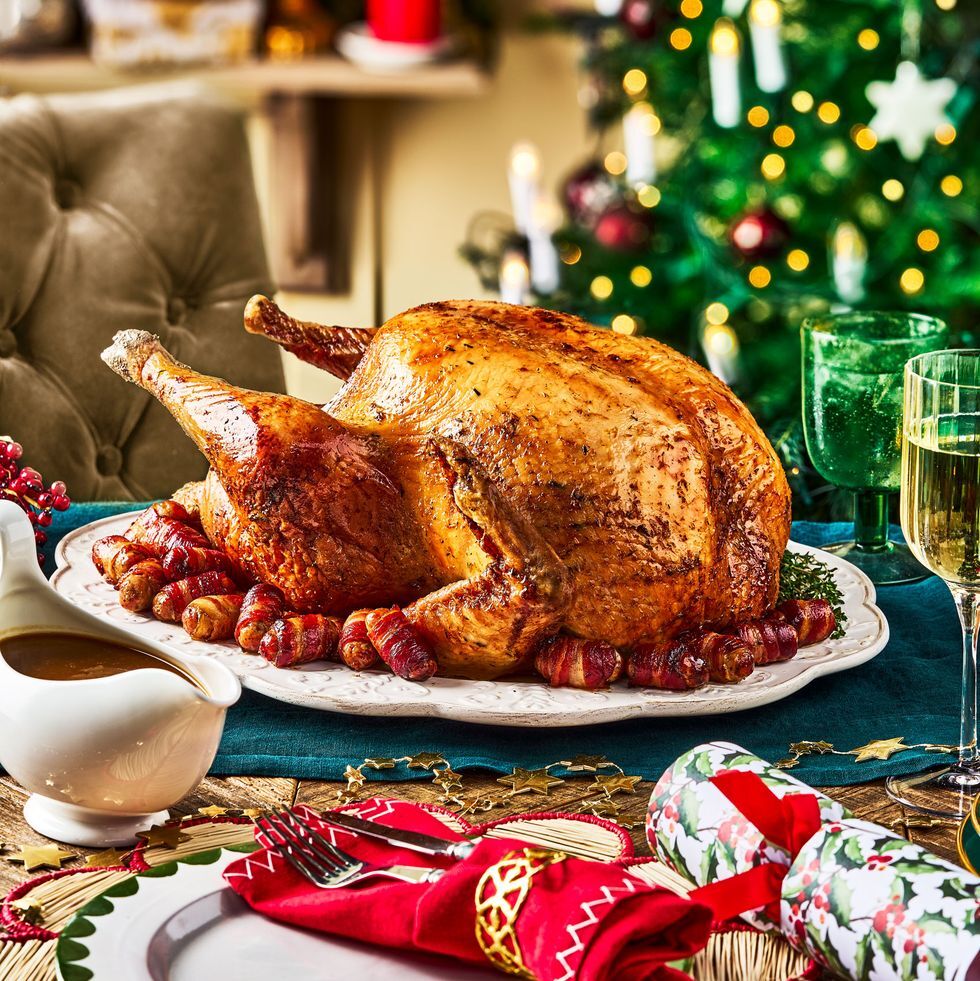 Turkey Dinner for Christmas