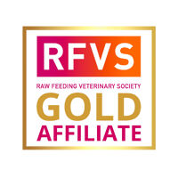 GOLD AFFILIATE RFVS (RAW FEEDING VETERINARY SOCIETY)	