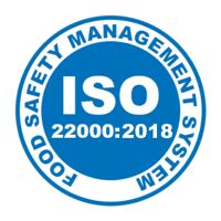 IS0 22000 CERTIFIED FOOD SAFETY MANAGEMENT