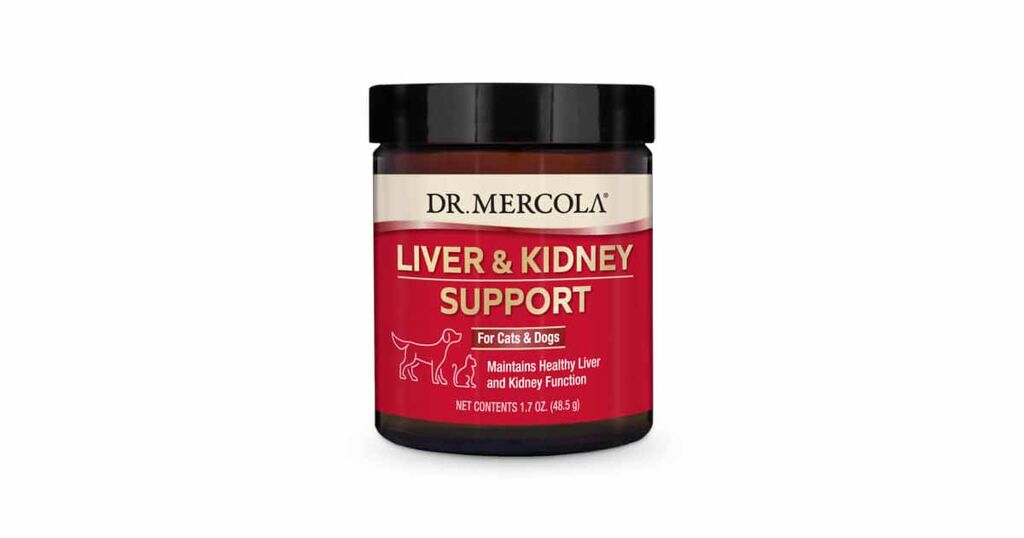 Dr. Mercola Liver & Kidney Support for Pets Products and Knowledge