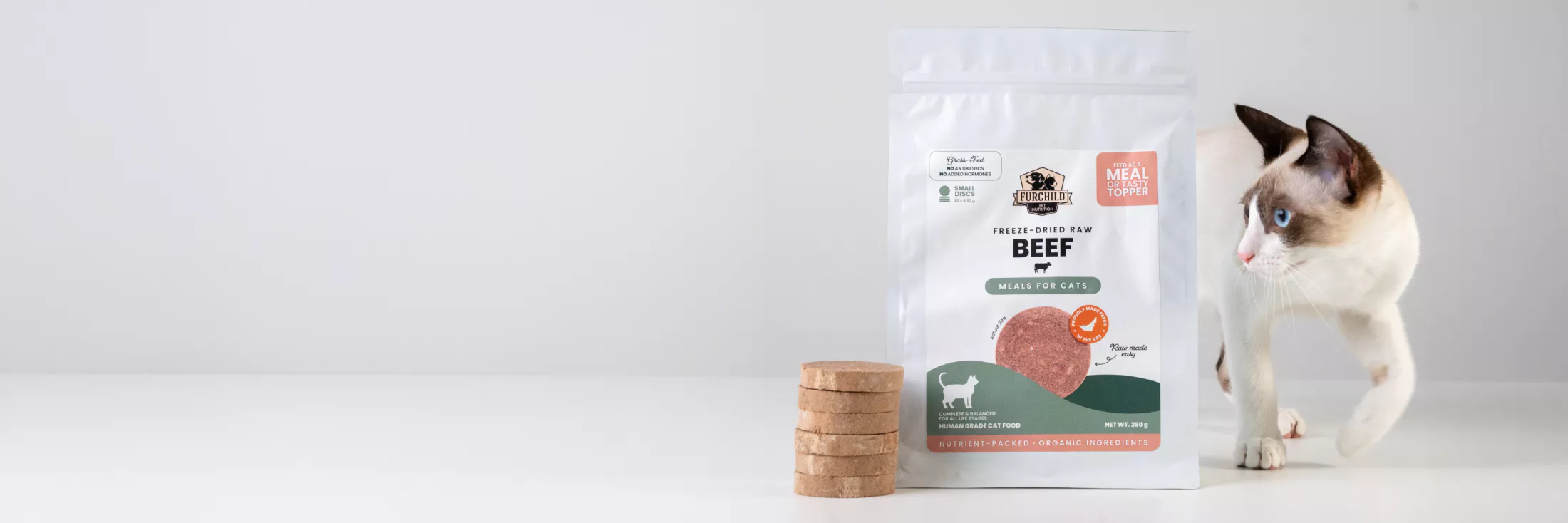 Freeze-dried Cat Food