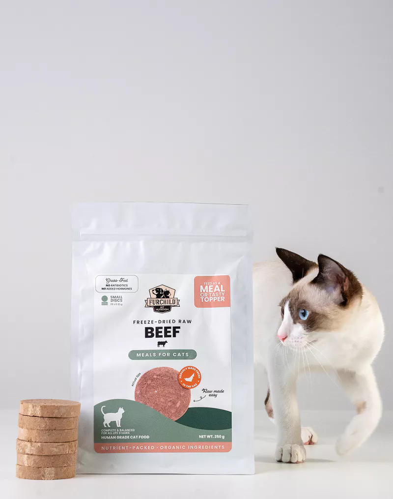Freeze-dried Cat Food