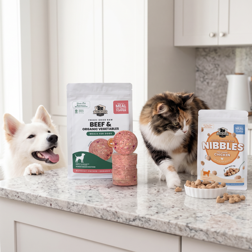 Furchild Pet Nutrition Buy 3 Get 1 Free Freeze-dried Meals