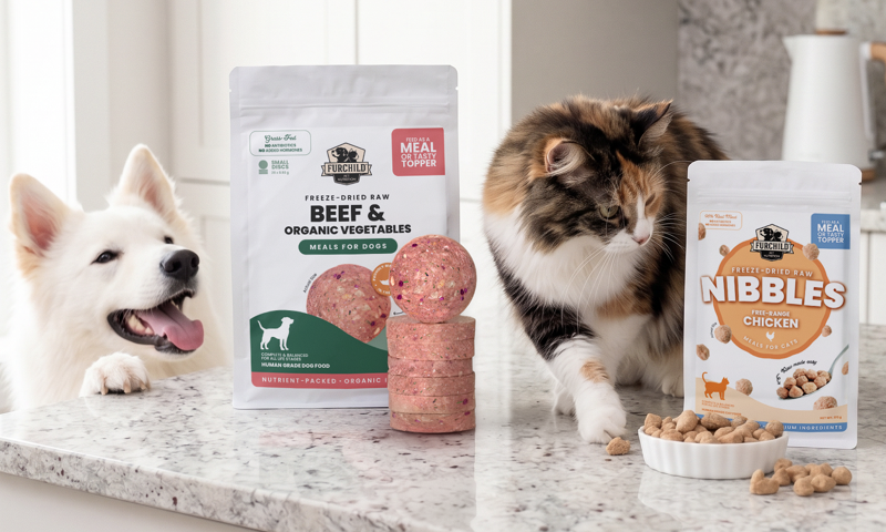 Furchild Pet Nutrition Freeze Dried Raw Meals