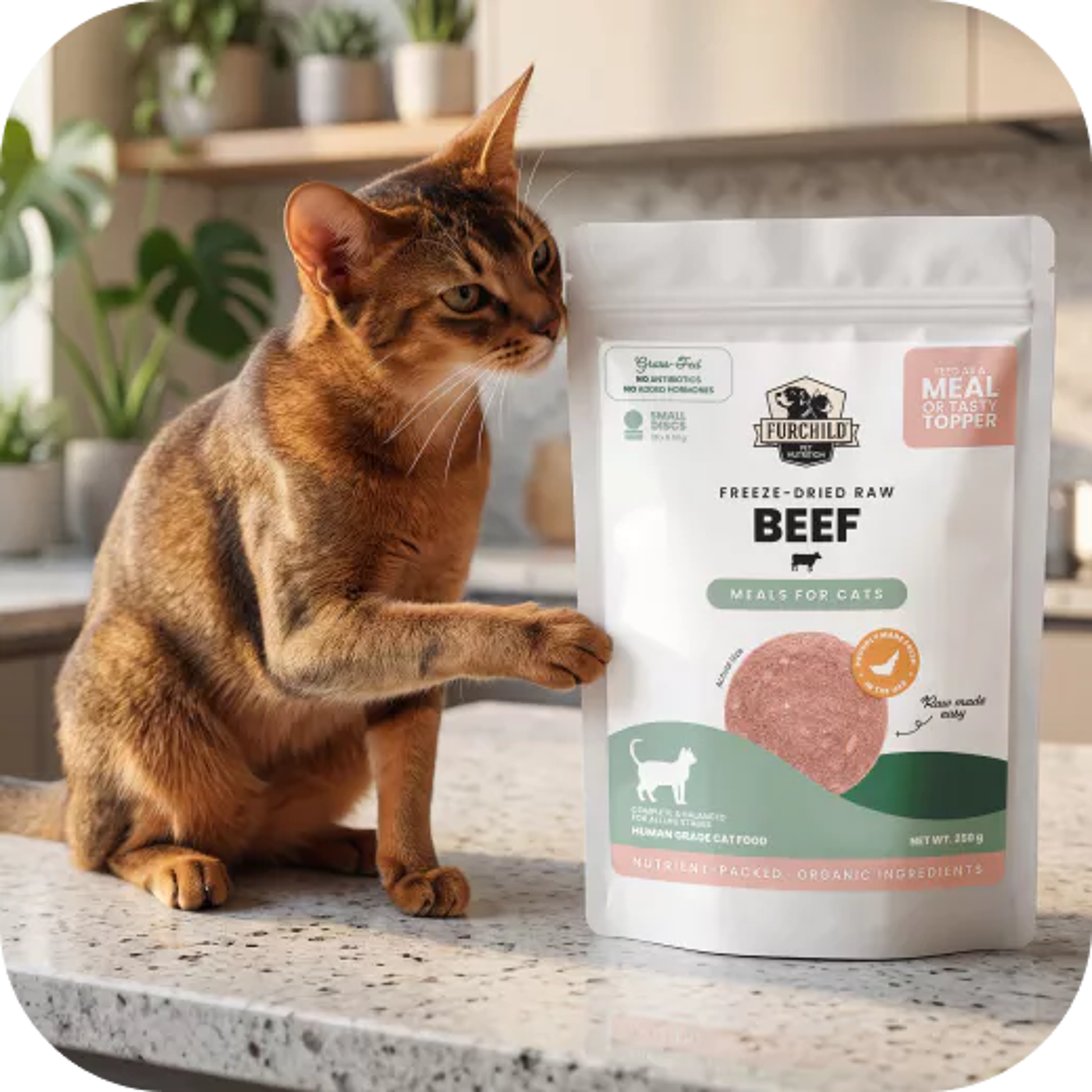 Freeze-dried Raw Meals For Cats