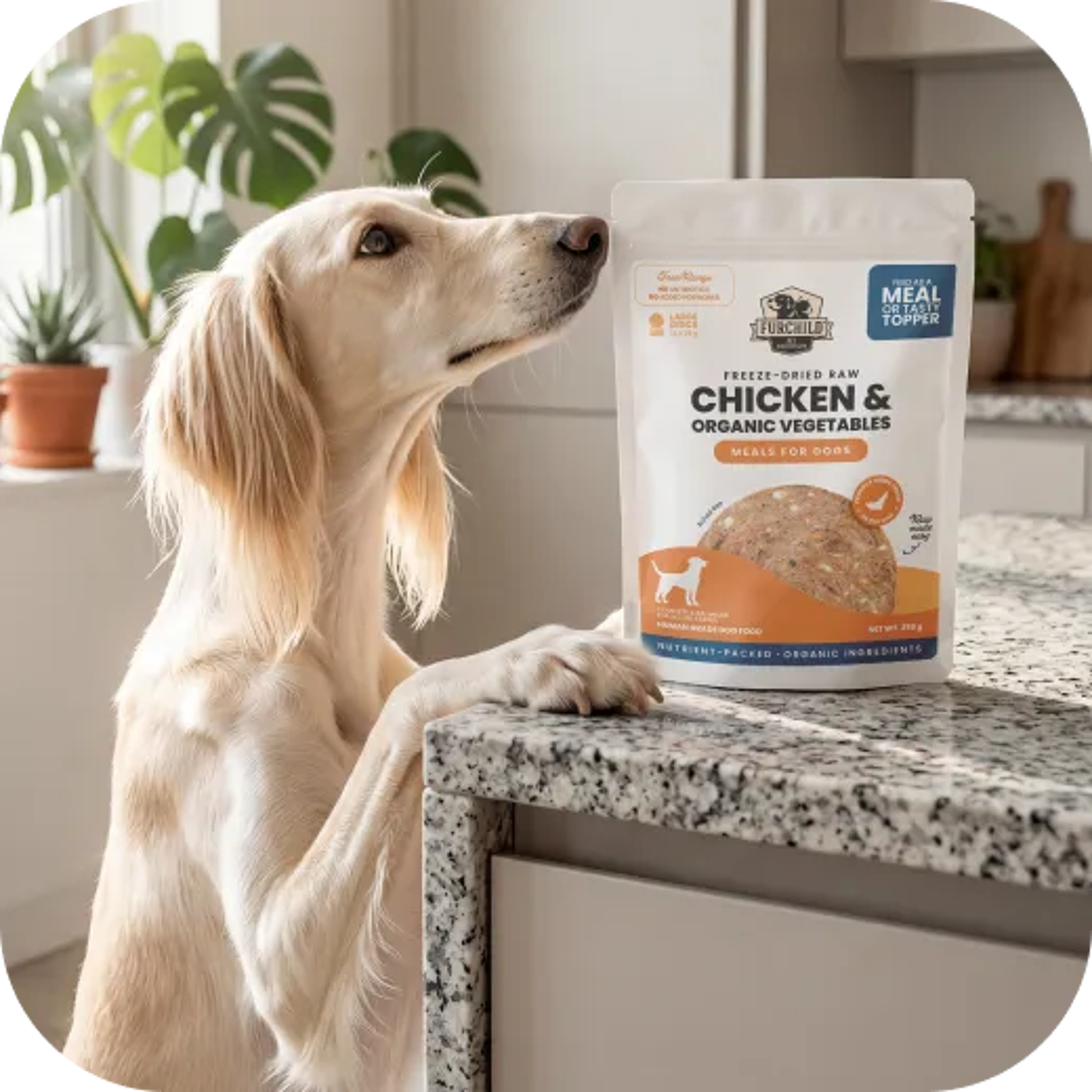 Freeze-dried Raw Meal For Dogs