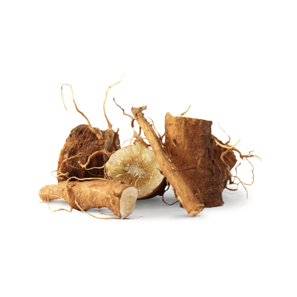 An extract of the chicory root. It is a soluble fibre that serves as a prebiotic and a natural source of Vitamin C. 