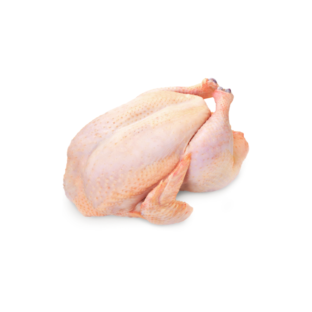 Our humanely raised chicken is farm-raised, hormone-free and antibiotic-free. 
