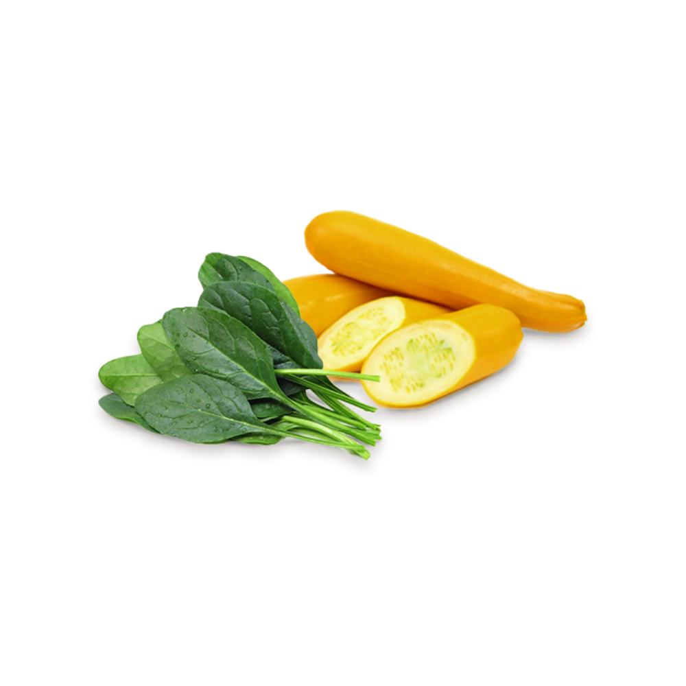 Organic spinach is an incredibly nutrient-rich vegetable. Dense in iron and magnesium, as well as essential vitamins A, C, and E.