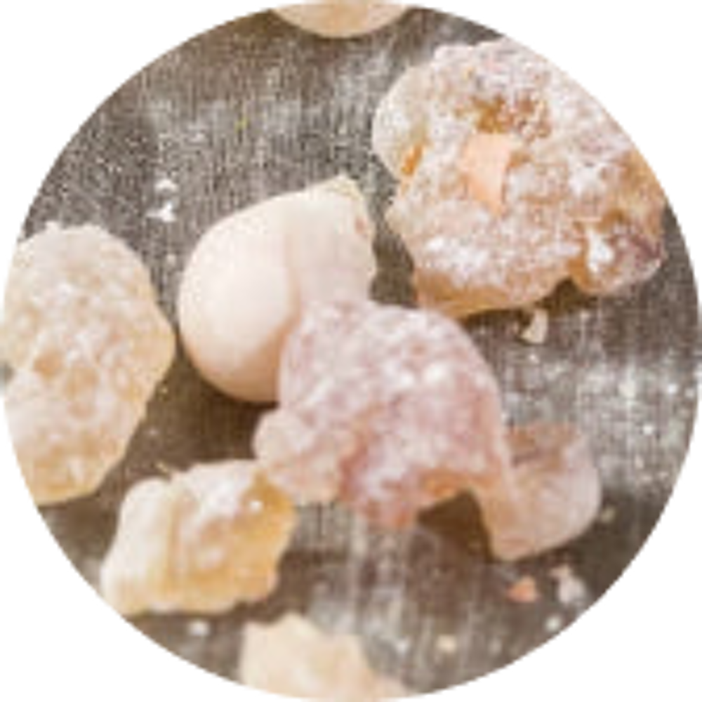 Natural antiseptic, disinfectant, and astringent; helps heal boils, infected wounds, and inflammation.