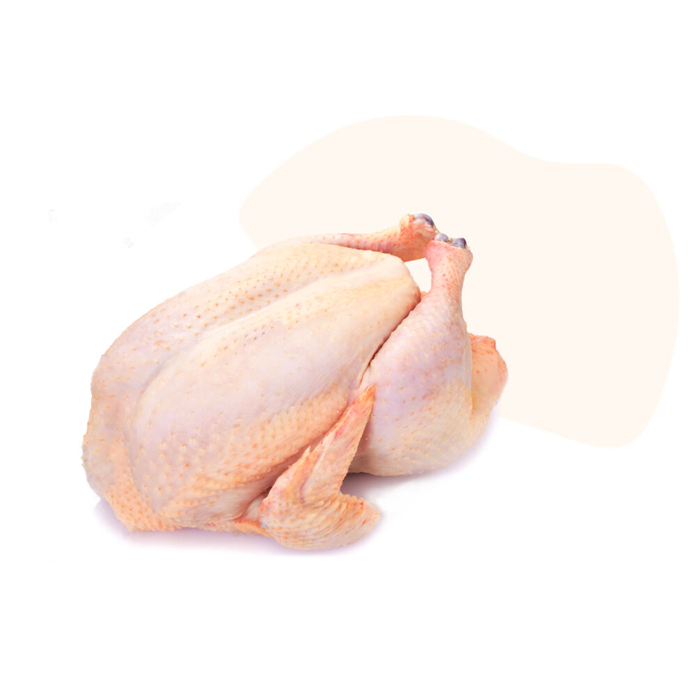 Our humanely raised chicken is human-grade, hormone-free and antibiotic-free.