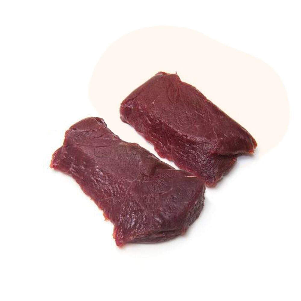 Contains low levels of intramuscular fat, and lower cholesterol than other meats. It is rich in polyunsaturated fatty acids are linked to many health benefits. Farm-raised and responsibly sourced.