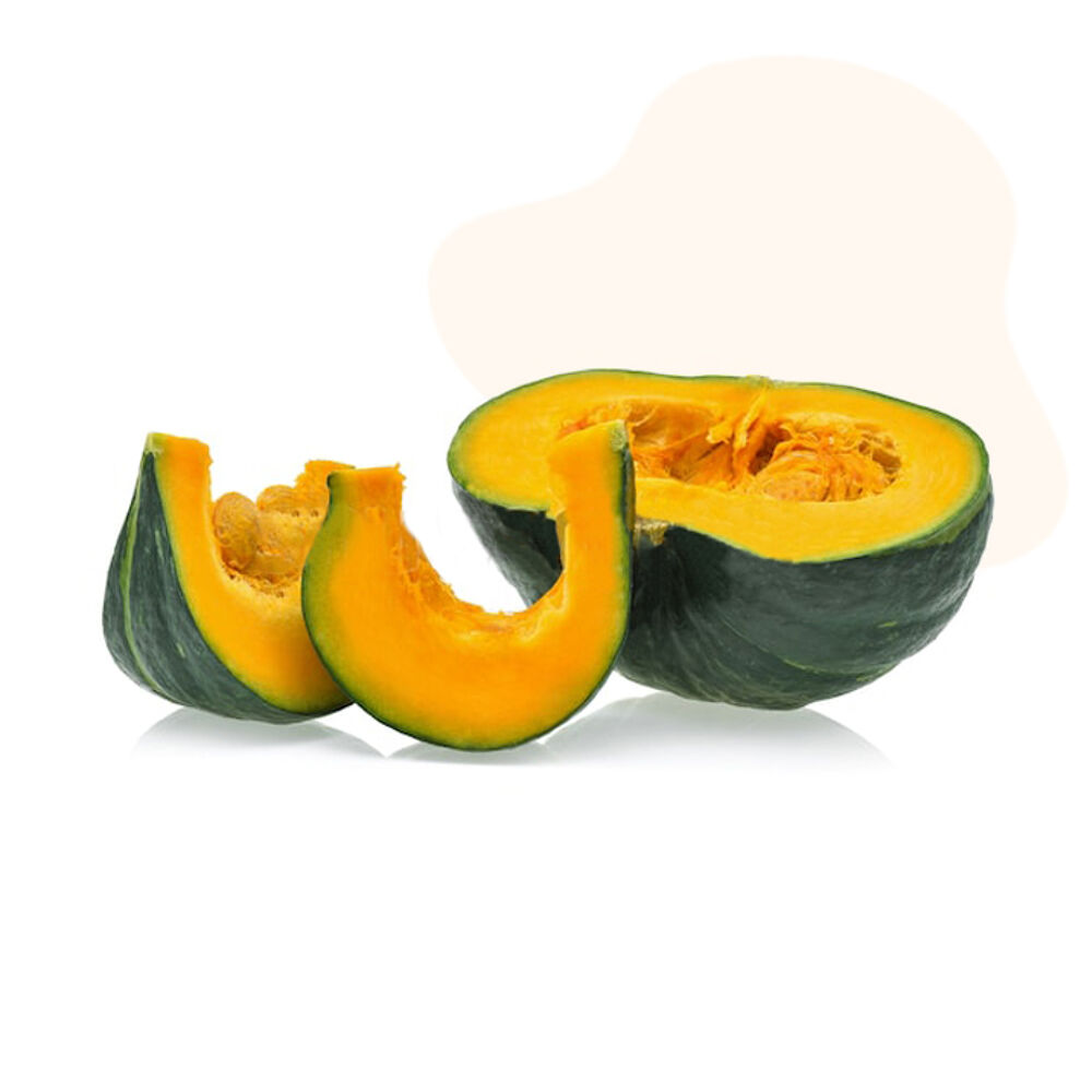 Our Organic Pumpkin is a great source of fiber and beta-carotene, supporting digestive and urinary health. 
