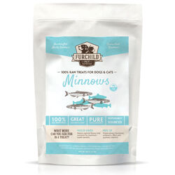 Freeze-dried Wild-caught Minnows Treats