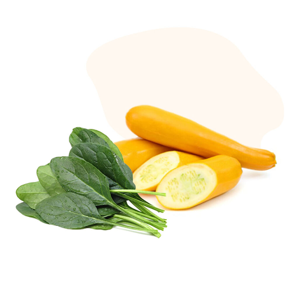 Organic spinach is an incredibly nutrient-rich vegetable. Dense in iron and magnesium, as well as essential vitamins A, C, and E.