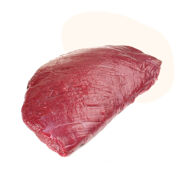 The most sustainable red meat in the world! Responsibly sourced and farm-rased in South Africa. Extremely high in protein, low in fat, calories, and cholesterol but high in iron, and easy to digest.
