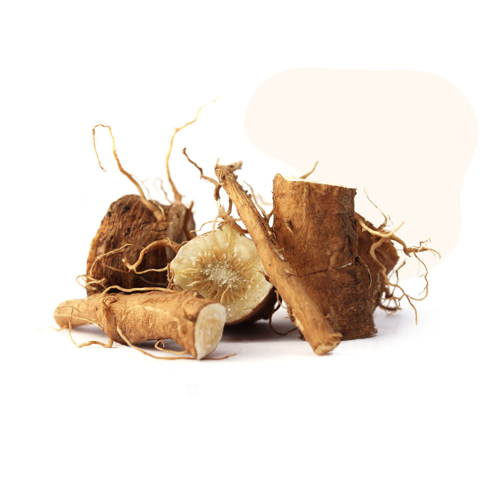 An extract of the chicory root. It is a soluble fibre that serves as a prebiotic and a natural source of Vitamin C. 
