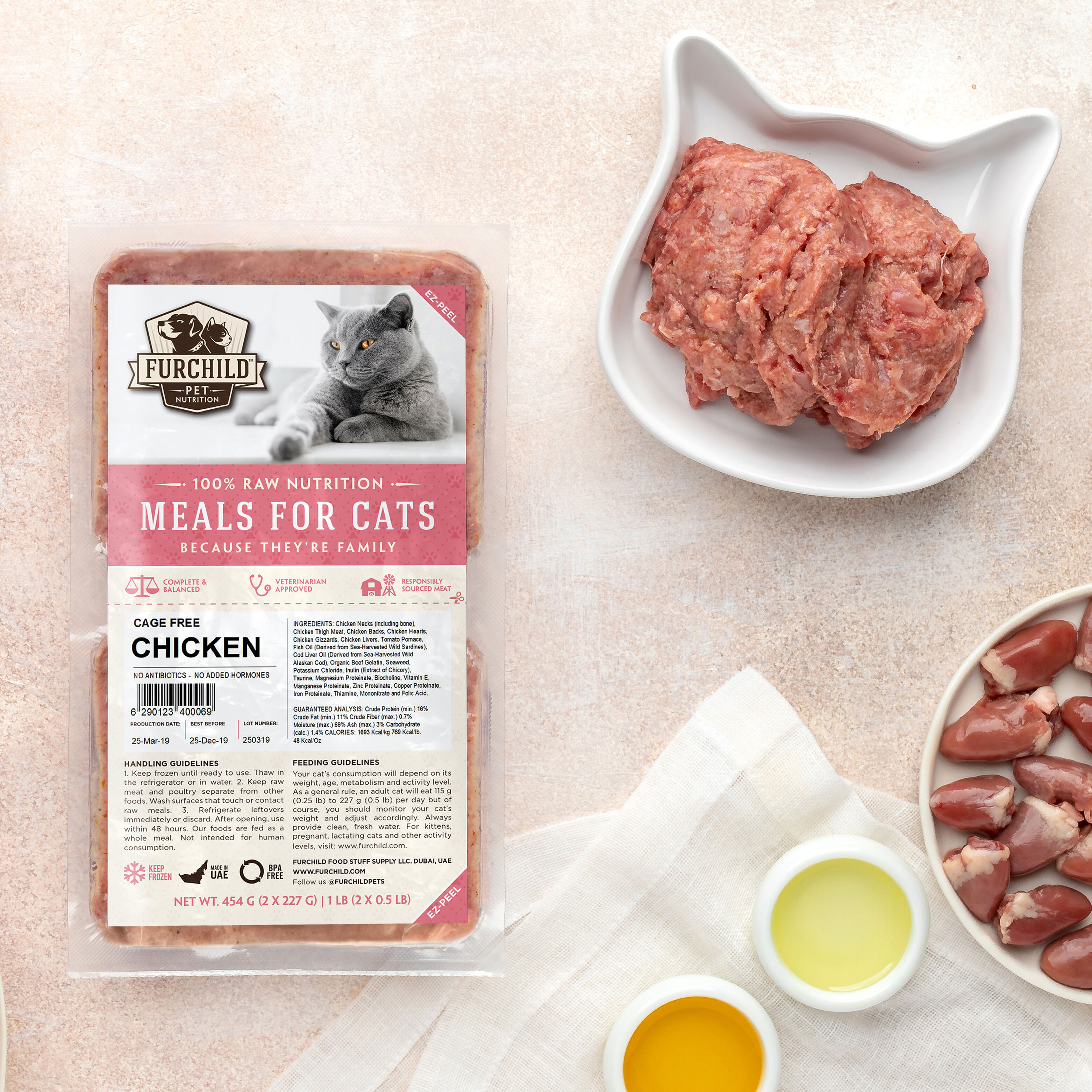 Best raw cat food sale