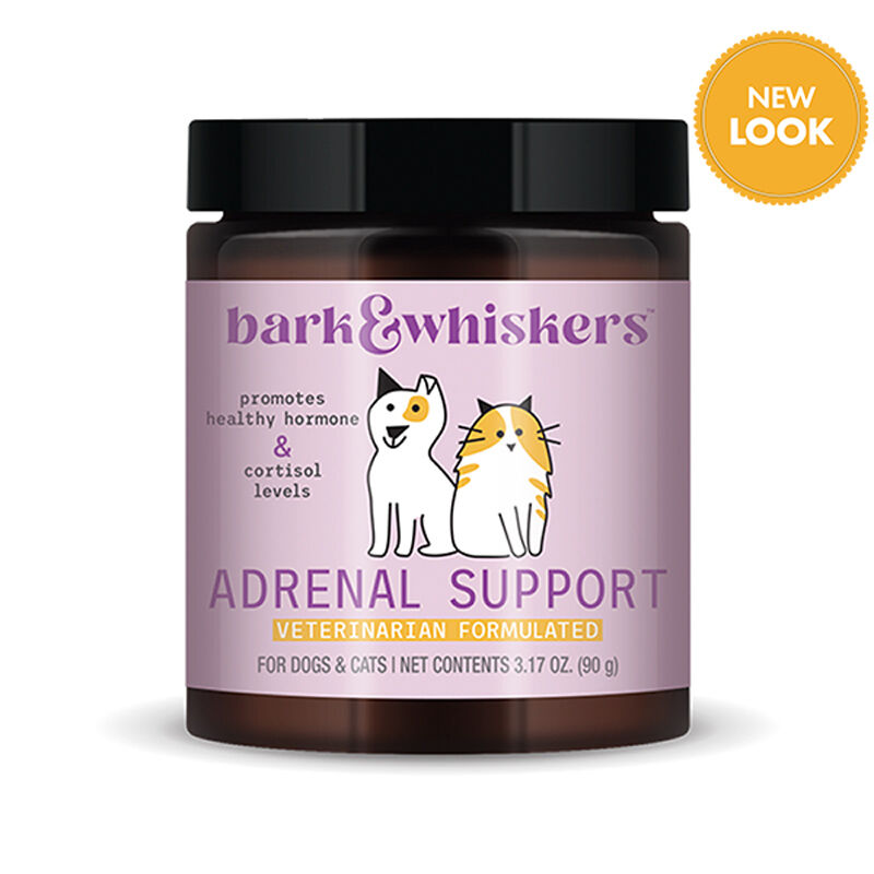 Bark Whiskers Dr. Mercola s Adrenal Support Supplements for