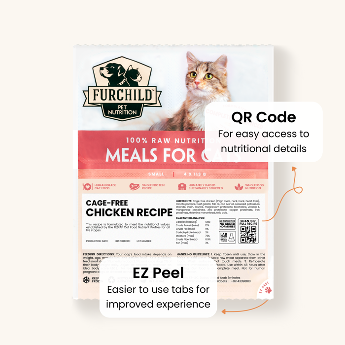Antibiotic-free chicken 