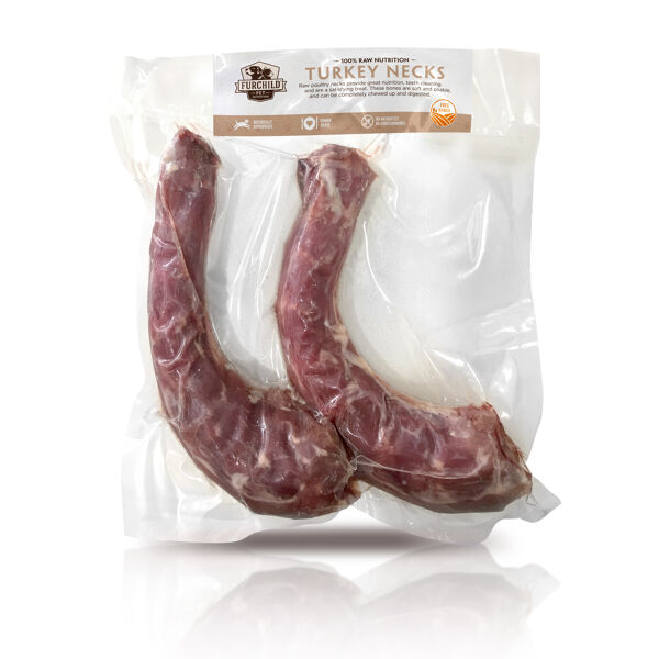 are freeze dried turkey necks safe for dogs