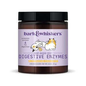 Digestive Enzymes for Meat-Based Diets - Cats & Dogs