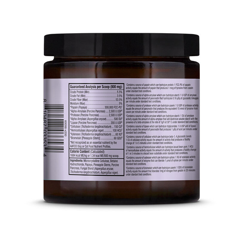 Digestive enzyme supplements outlet for dogs