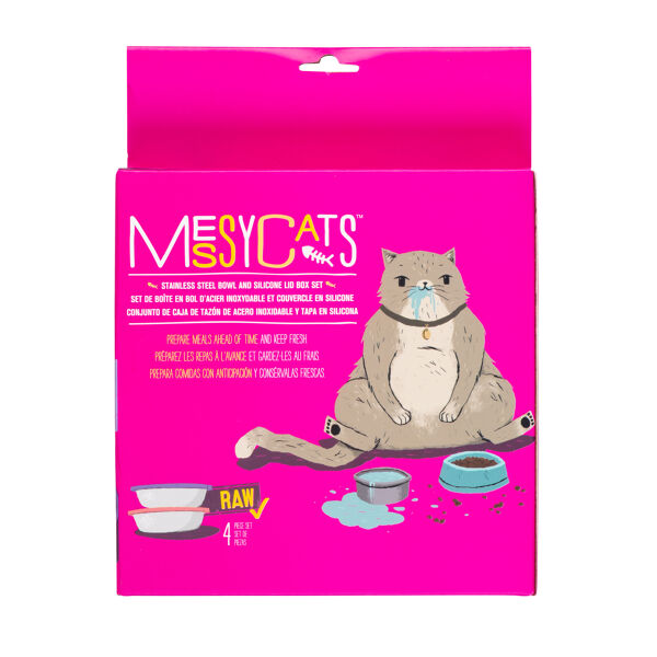 Buy Messy Cats Silicone Reversible Interactive Feeding and Licking Mat for  Cats