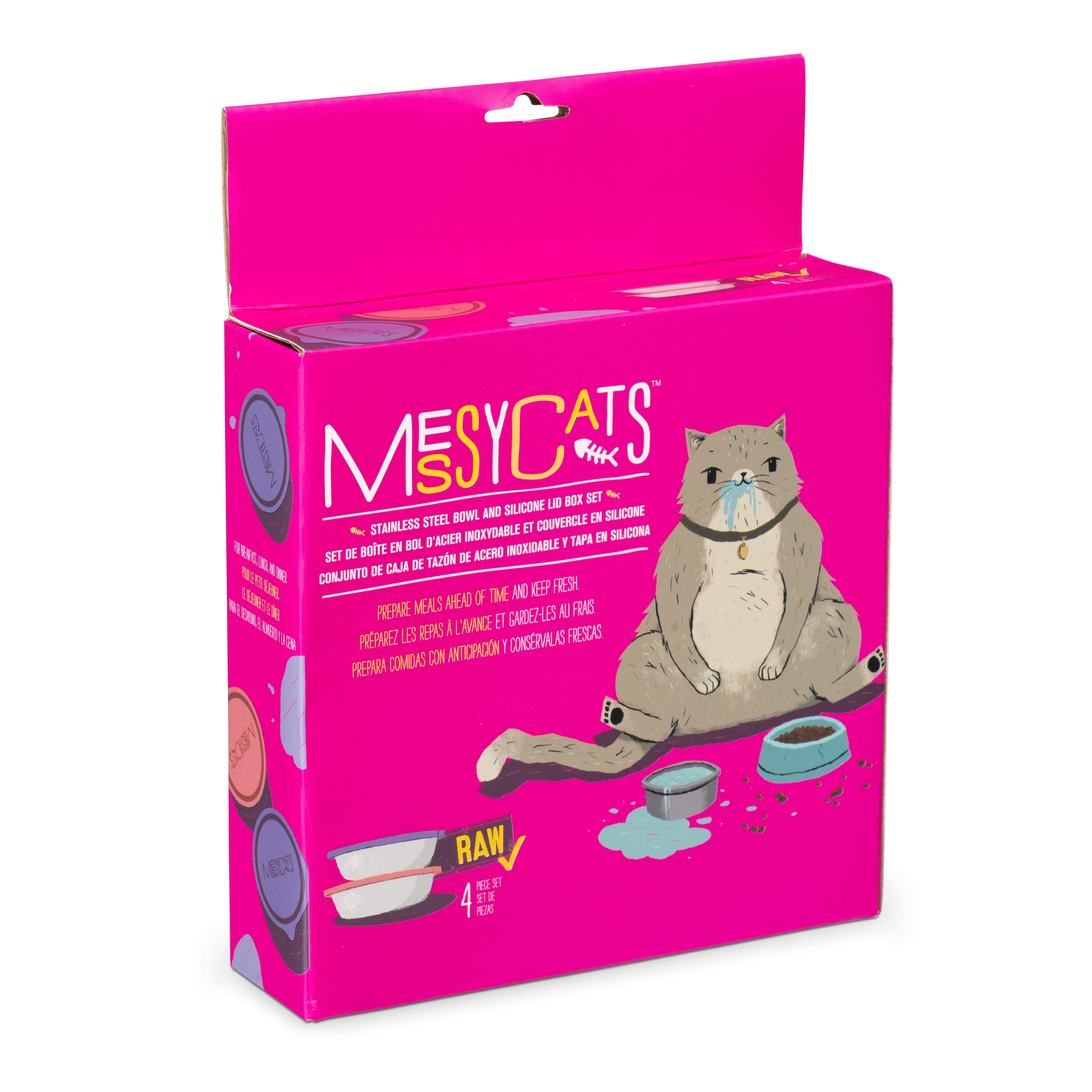 Order Feeding Box Sets for Cats Online at Affordable Price