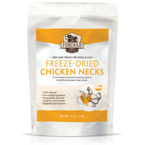 Freeze-dried Chicken Necks