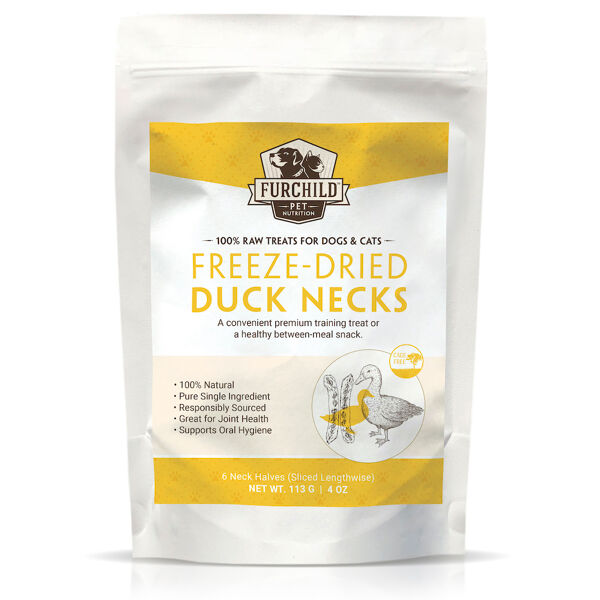 are freeze dried turkey necks safe for dogs