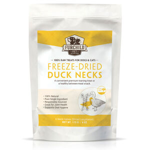 Freeze-dried Duck Necks
