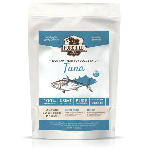 Freeze Dried Raw Minnows Treats for Dogs & Cats Online in UAE - Furchild
