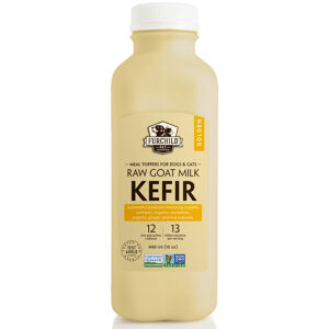 Golden Raw Goat Milk Kefir
