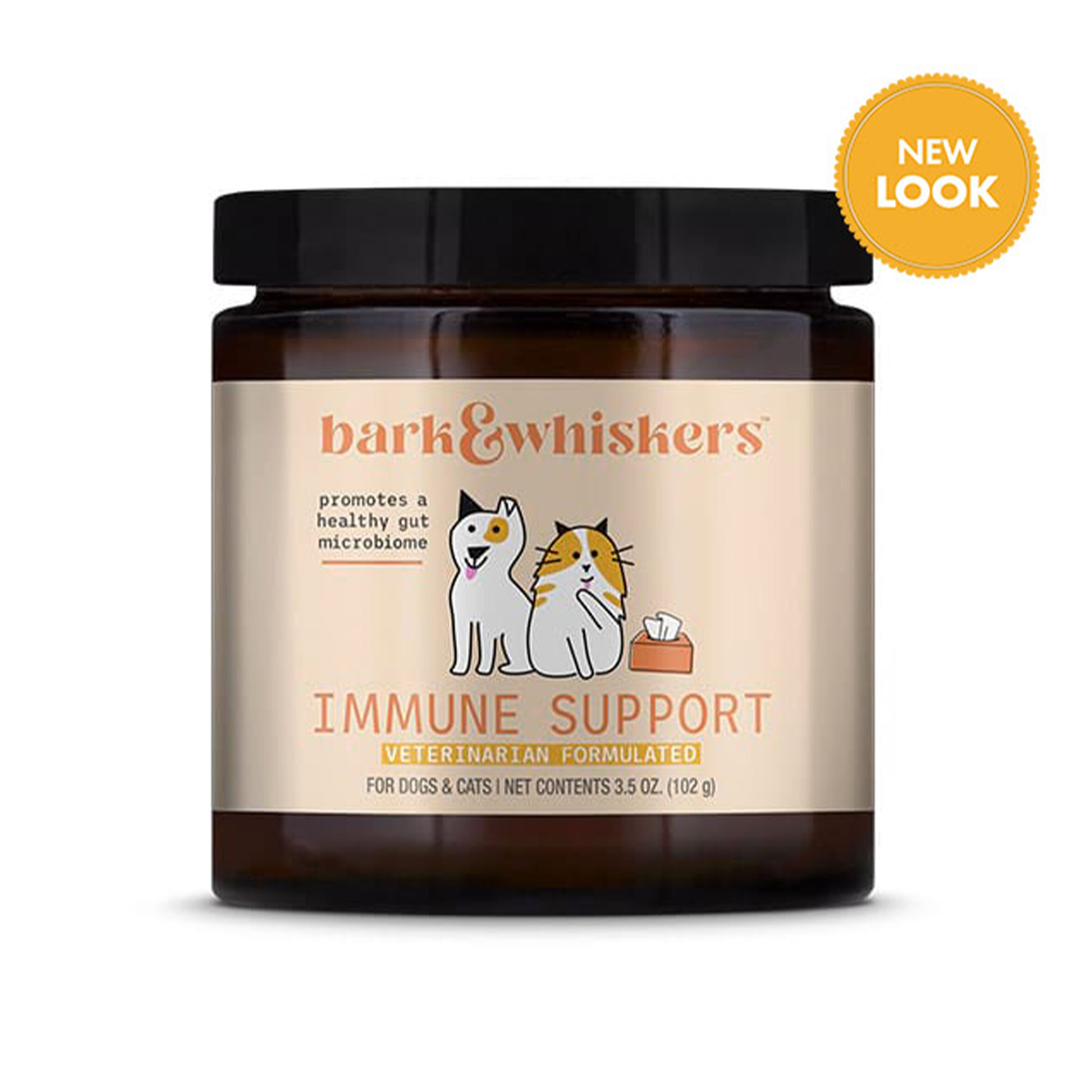 Bark and Whiskers Dr Mercola s Immune Support for Dogs Cats