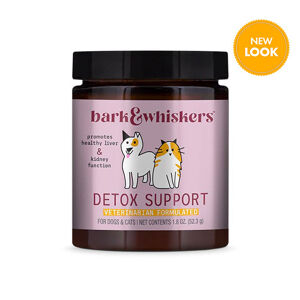 Detox Support for Cats & Dogs