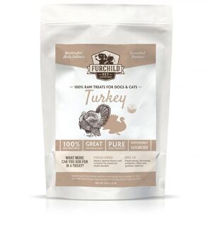 Raw Turkey and Organic Vegetable Meal For Dogs Online in UAE - Furchild