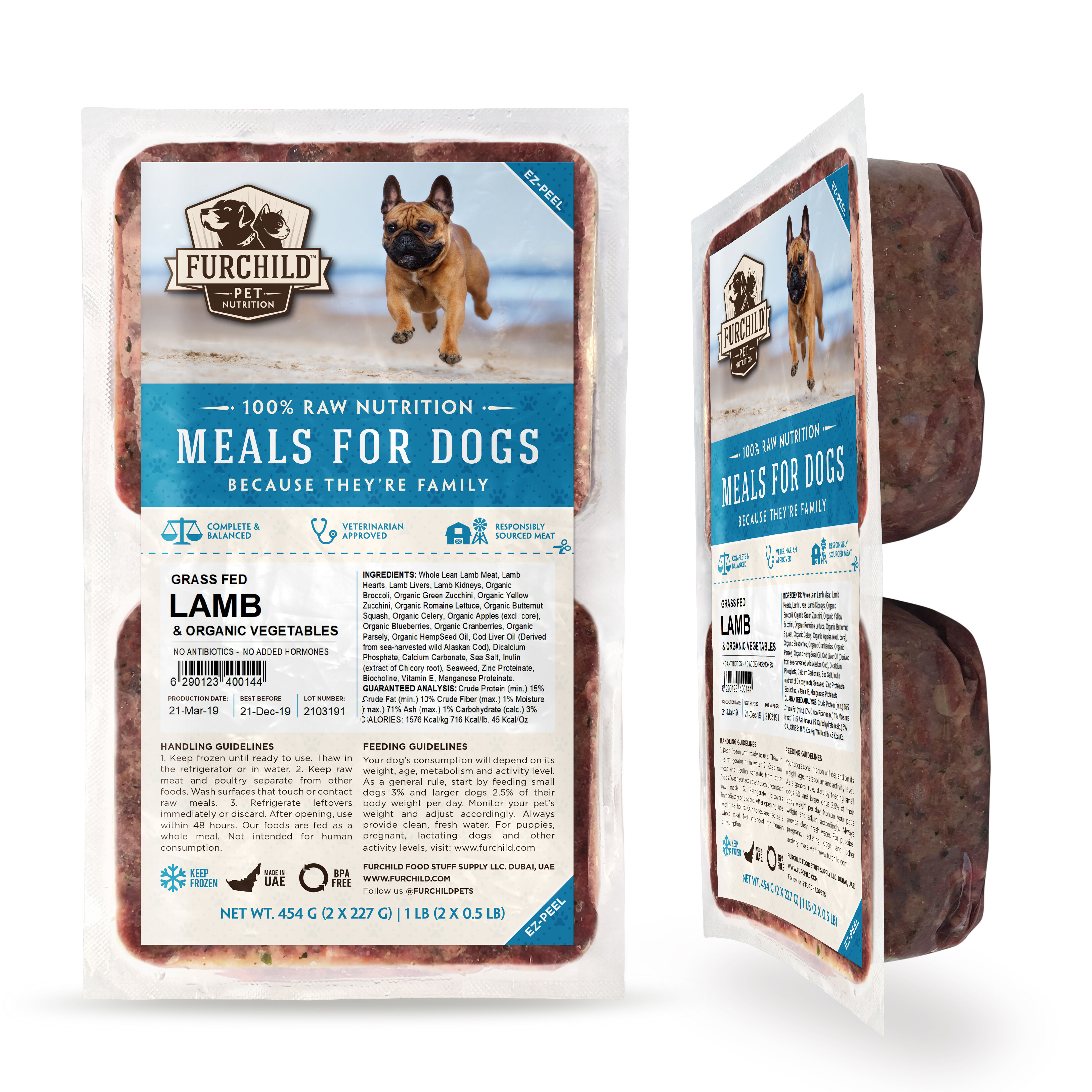 Organic dog food for small dogs best sale