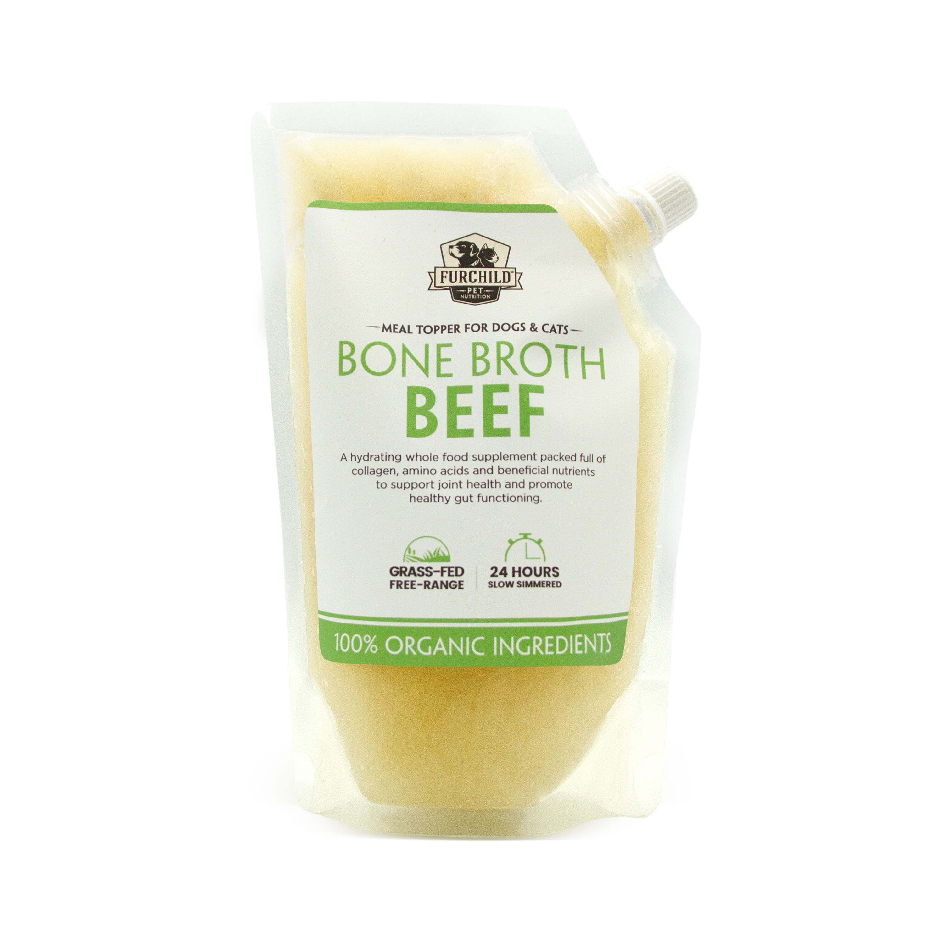 Organic bone on sale broth for cats