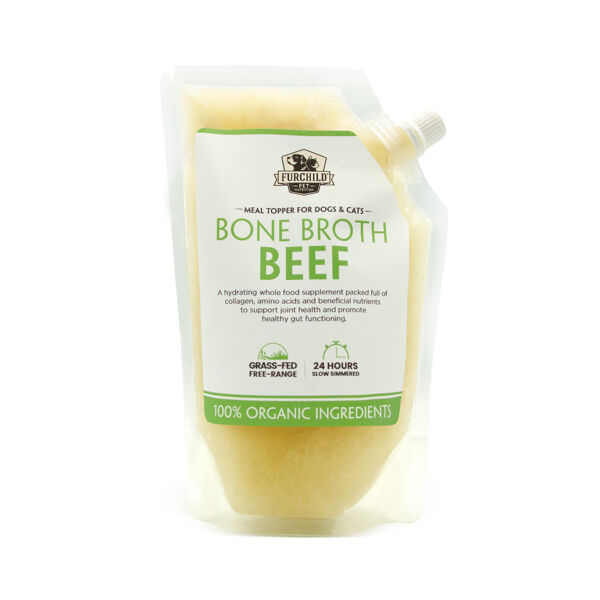 Organic Grass-fed Beef Bone Broth