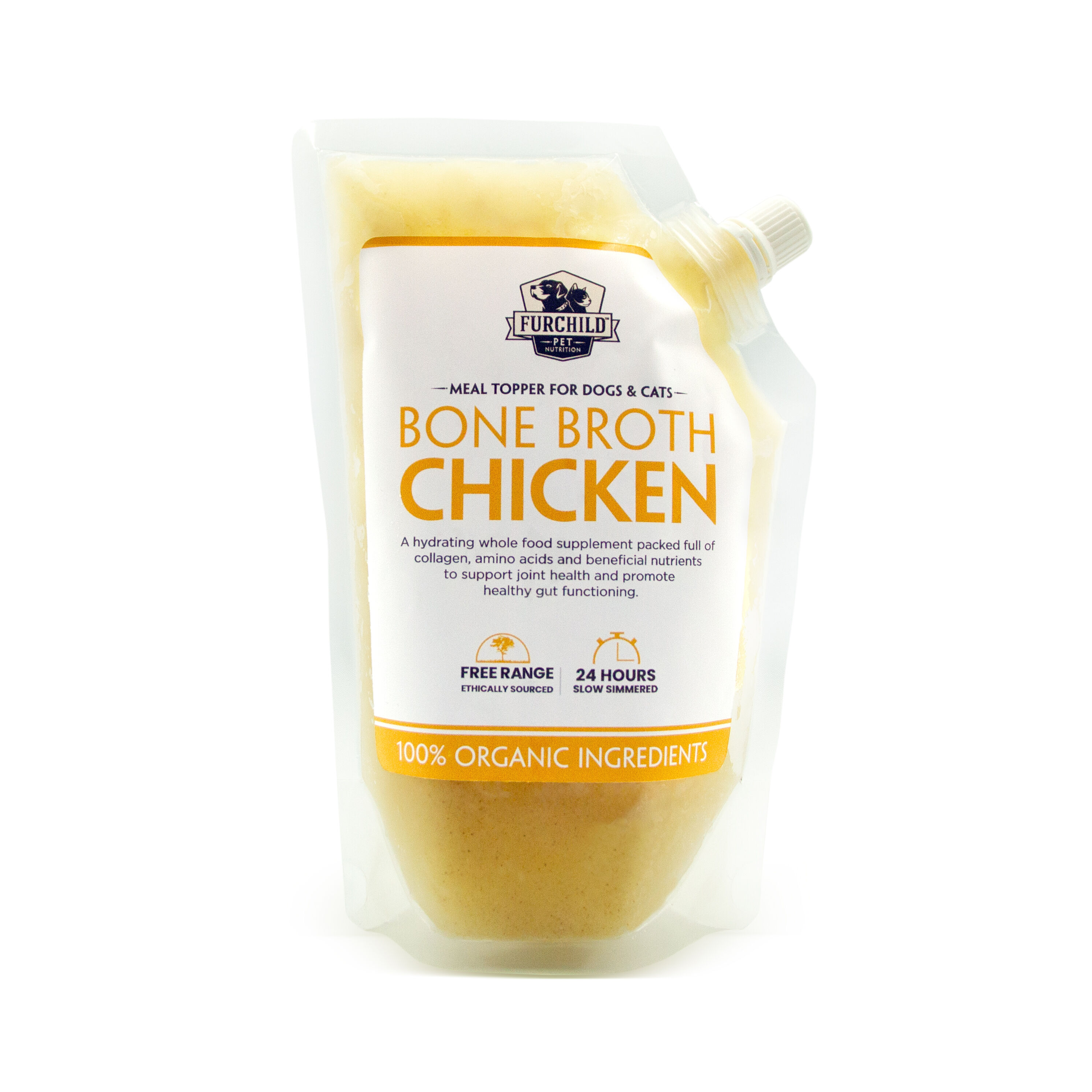 Organic bone on sale broth for cats