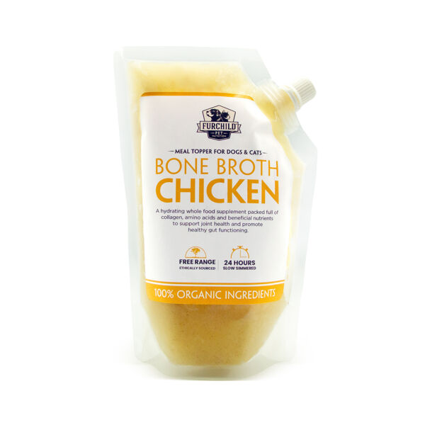 Organic Chicken Bone Broth 