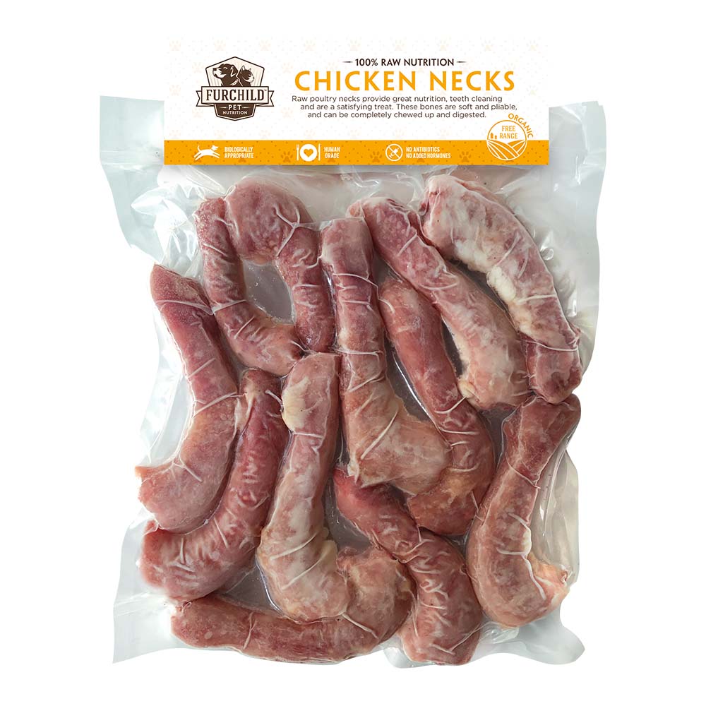 Are raw chicken hotsell necks good for dogs