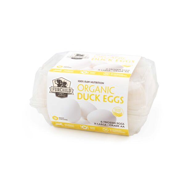 Organic Raw Duck Eggs 
