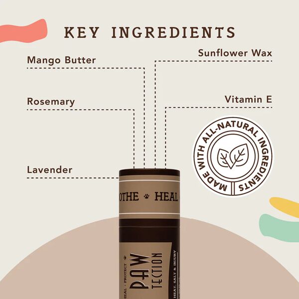 Organic paw soother outlet