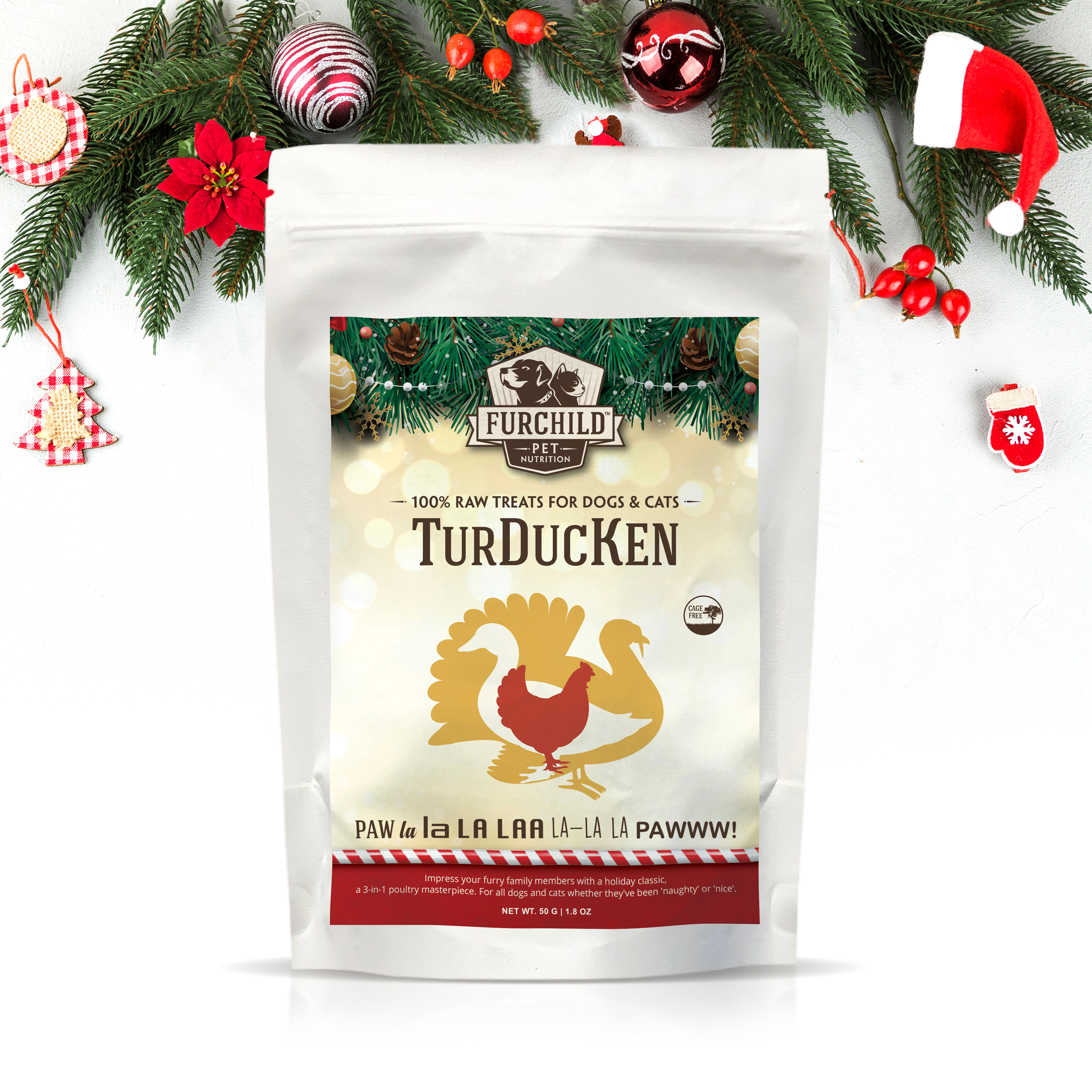 Turducken hotsell cat food