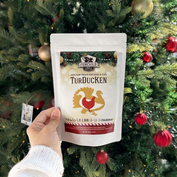 Premium Freeze dried Turducken Treats