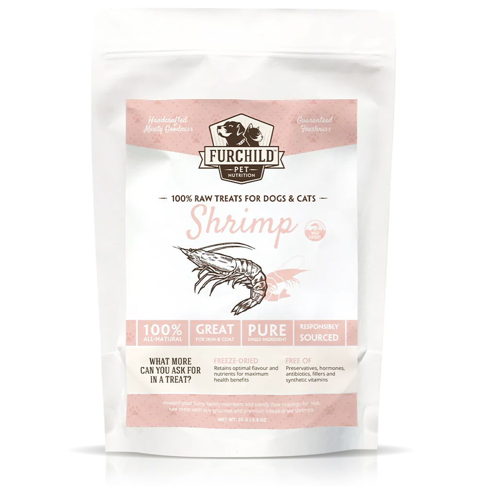 Freeze dried shrimp cat treats best sale