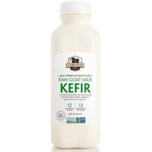 Raw Goat Milk Kefir 