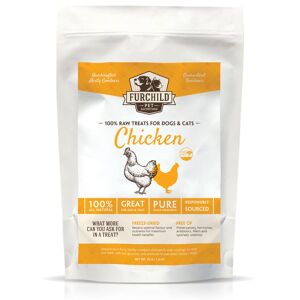 Premium Freeze-dried Free-range Chicken Thigh Treats 